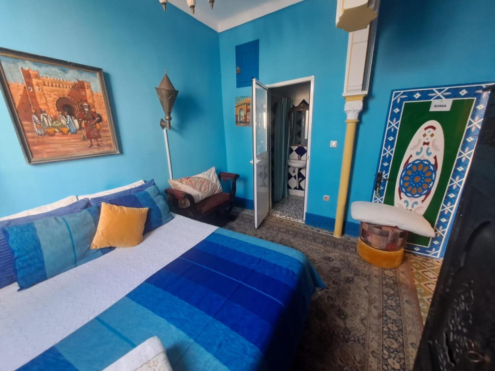 Dar Lalhambra Hotel แทนเจียร์ ภายนอก รูปภาพ
